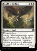Herald of the Host (CMM-030) [Commander Masters] Foil