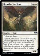 Herald of the Host (CMM-030) [Commander Masters] Foil