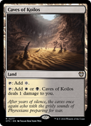 Caves of Koilos (OTC-277) [Outlaws of Thunder Junction Commander]