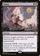 Damn (PPMKM-80P) [Promo Pack: Modern Horizons 2 Promos] Foil