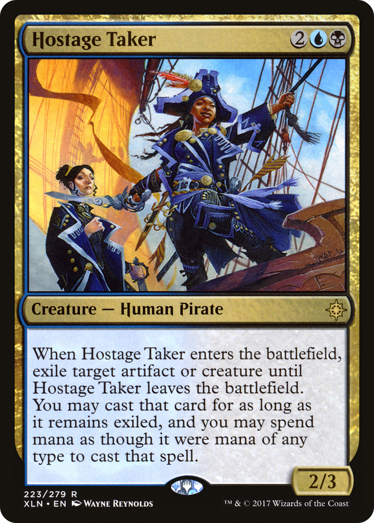 Hostage Taker (XLN-223) [Ixalan]