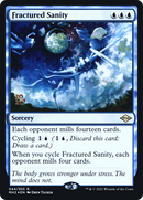 Fractured Sanity (PRE-44S) [Modern Horizons 2 Promos] Foil