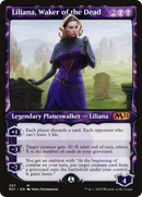 Liliana, Waker of the Dead (M21-297) [Core Set 2021]: (Showcase)