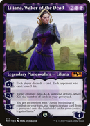 Liliana, Waker of the Dead (M21-297) (Showcase) [Core Set 2021]