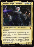 Y'shtola, Night's Blessed (Surge Foil) (FIC-226) [Commander: FINAL FANTASY] Foil