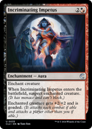 Incriminating Impetus (CLU-035) [Ravnica: Clue Edition]