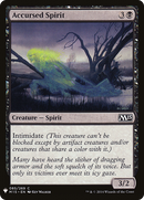 Accursed Spirit (LIST-M15-85) [The List]