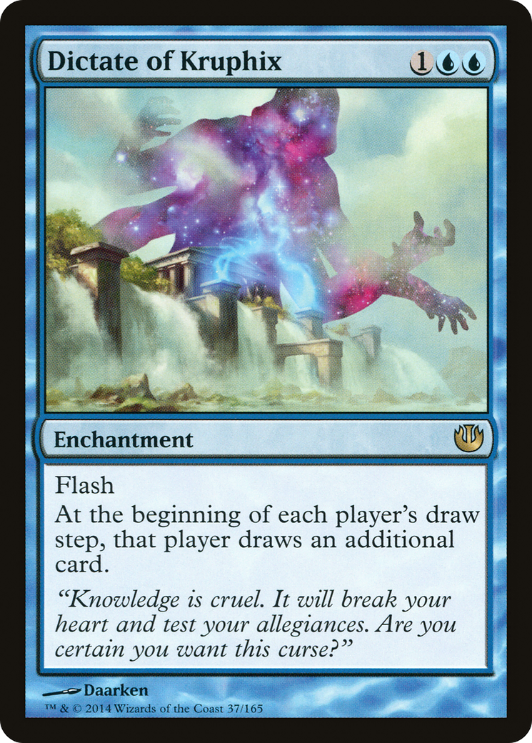 Dictate of Kruphix (JOU-037) [Journey into Nyx]