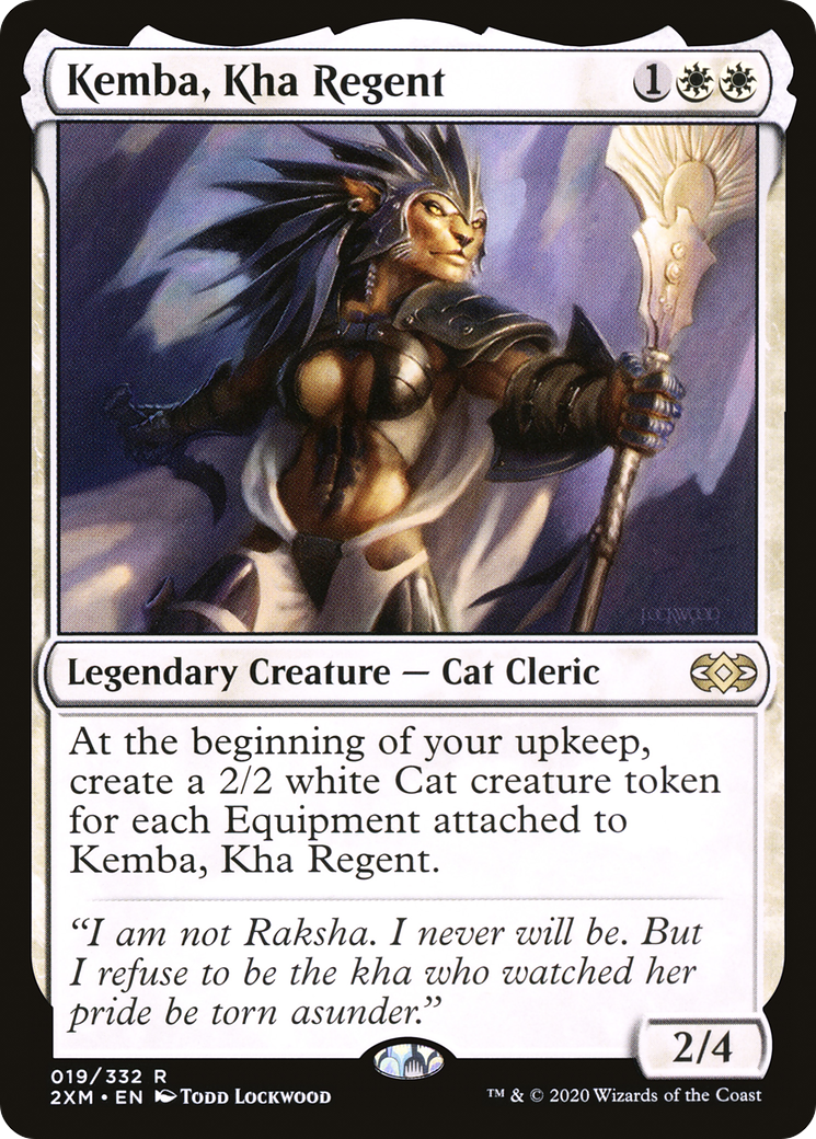 Kemba, Kha Regent (2XM-019) [Double Masters]
