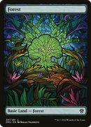 Forest (DMU-281) [Dominaria United] Foil