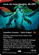 Ureni, the Song Unending (Borderless) (TDM-374) (Showcase) [Tarkir: Dragonstorm]