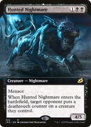 Hunted Nightmare (IKO-322) [Ikoria: Lair of Behemoths]: (Extended Art)