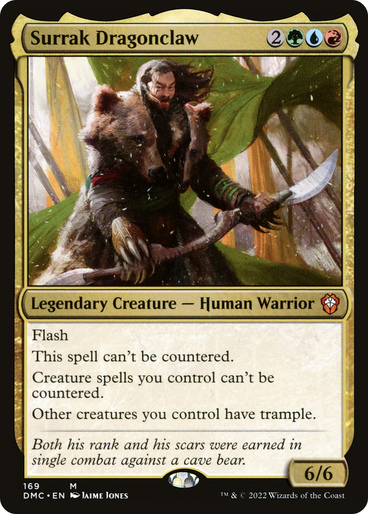 Surrak Dragonclaw (DMC-169) [Dominaria United Commander]