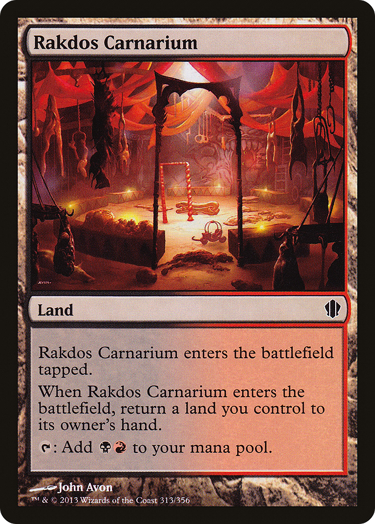 Rakdos Carnarium (C13-313) [Commander 2013]