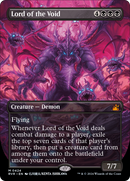 Lord of the Void (RVR-424) [Ravnica Remastered] (Borderless) Foil