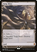 Strip Mine (ZNE-028) [Zendikar Rising Expeditions]