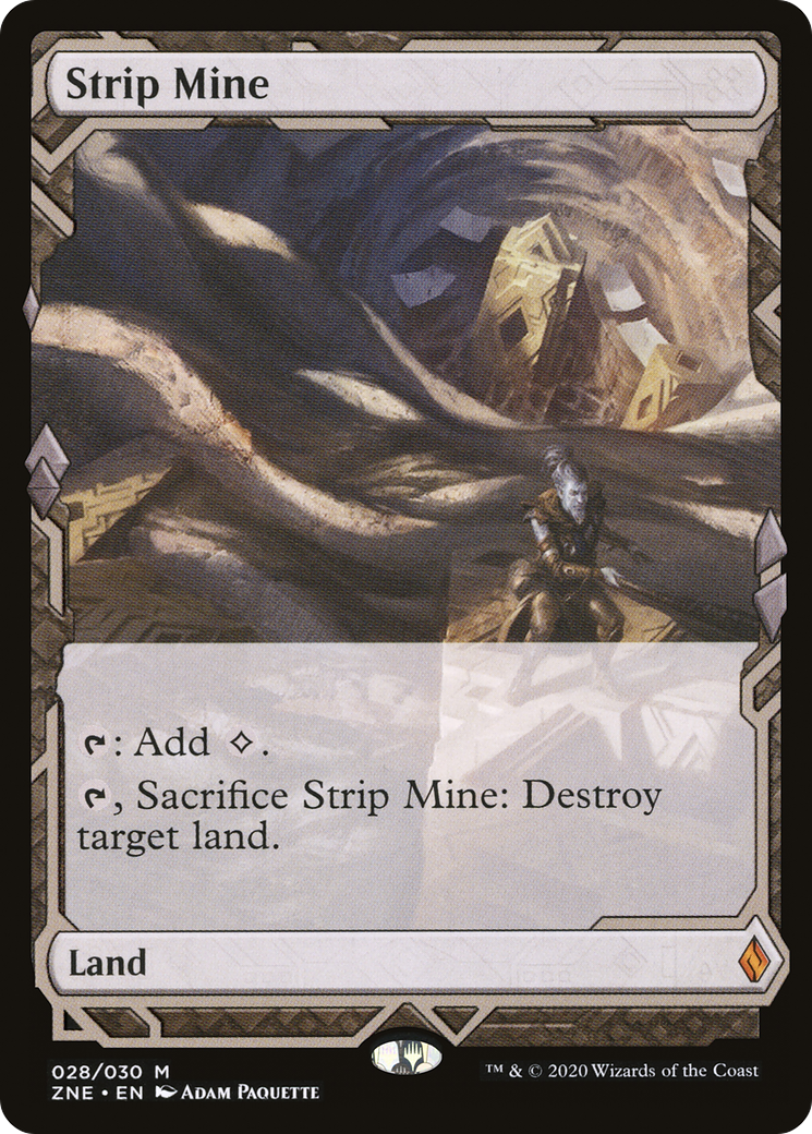 Strip Mine (ZNE-028) [Zendikar Rising Expeditions]
