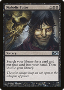 Diabolic Tutor (M10-091) [Magic 2010]