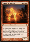 Tyrant of Discord (AVR-162) [Avacyn Restored]