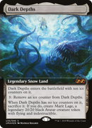 Dark Depths (UMA:BT-U35) (Extended Art) [Ultimate Box Topper] Foil