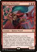 Radiant Performer (C21-054) [Commander 2021]