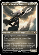 Avacyn, Angel of Hope (CMM-457) [Commander Masters] Etched Foil