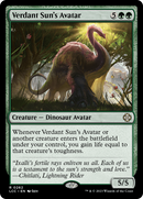 Verdant Sun's Avatar (LCC-262) [The Lost Caverns of Ixalan Commander]