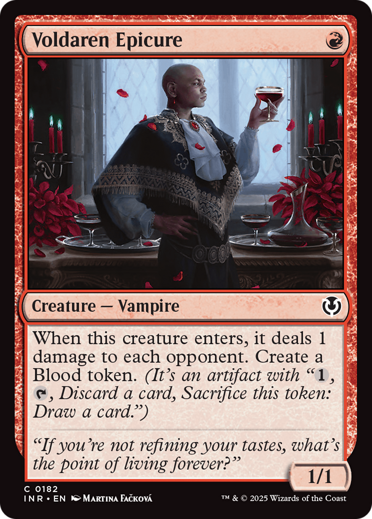 Voldaren Epicure (INR-182) [Innistrad Remastered] Foil