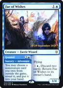 Fae of Wishes // Granted (PRE-44S) [Throne of Eldraine Promos] Foil