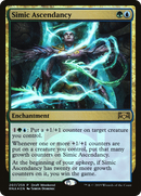 Simic Ascendancy (Draft Weekend) (LARP-207) [Ravnica Allegiance Promos] Foil