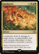 Lavalanche (2X2-240) [Double Masters 2022] Foil