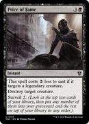 Price of Fame (MKC-135) [Murders at Karlov Manor Commander]