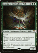 Arasta of the Endless Web (NCC-279) [New Capenna Commander]