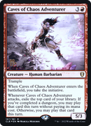 Caves of Chaos Adventurer (PRE-167) [Battle for Baldur's Gate Promos] Foil