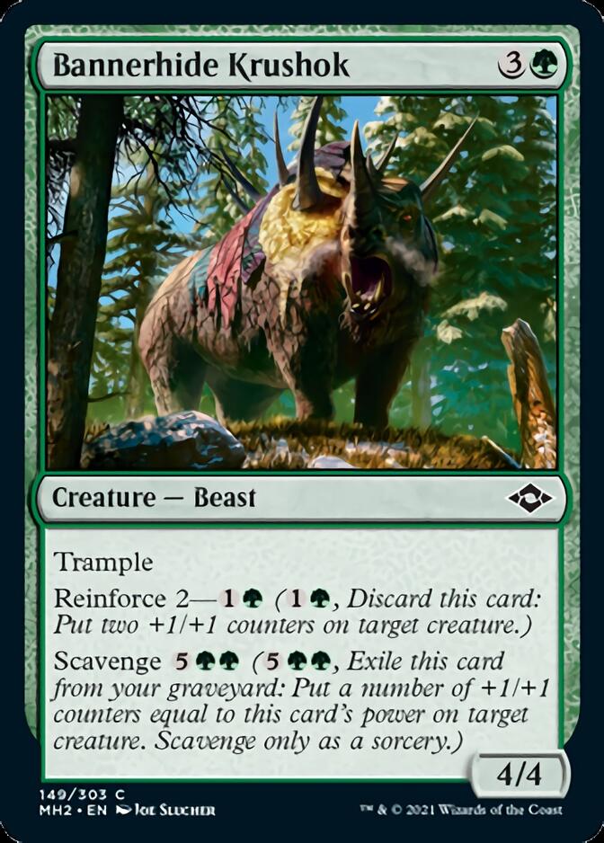Bannerhide Krushok (MH2-149) [Modern Horizons 2]