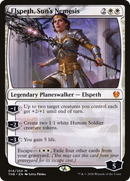 Elspeth, Sun's Nemesis (PPTHB-14P) [Promo Pack: Theros Beyond Death Promos]