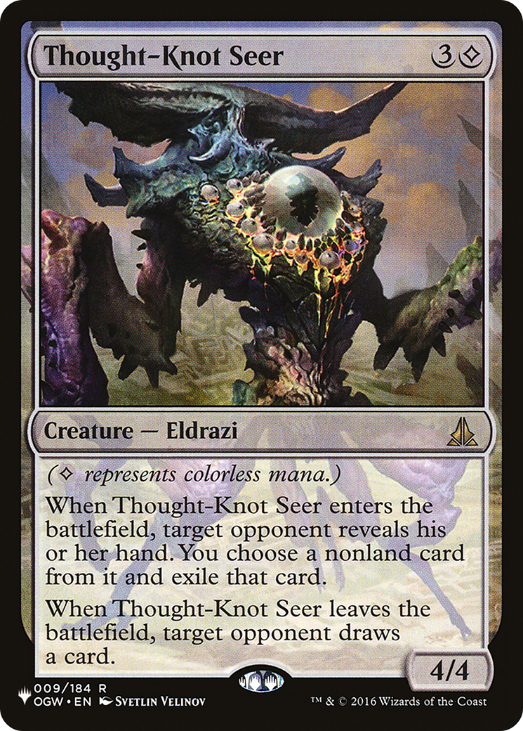 Thought-Knot Seer (LIST-OGW-9) [The List]