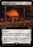 Thespian's Stage (WHO-1122) [Doctor Who]: (Extended Art) Foil