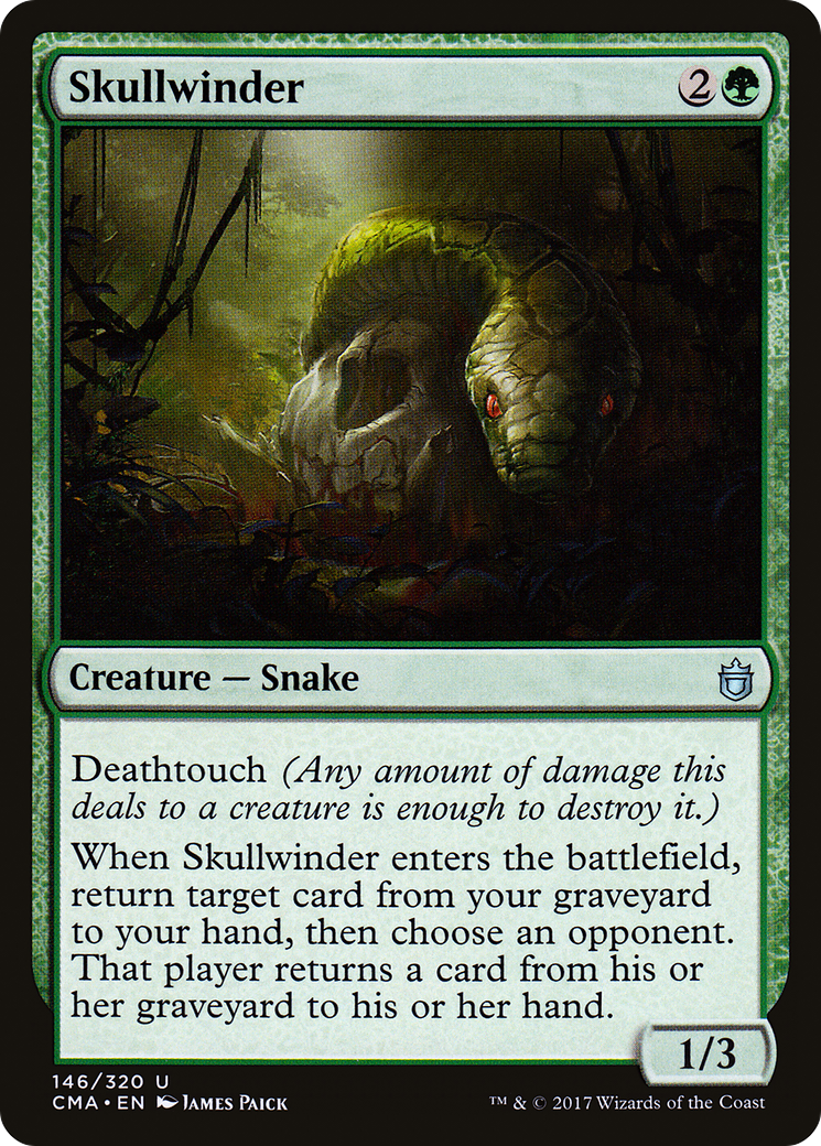 Skullwinder (CMA-146) [Commander Anthology]
