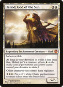 Heliod, God of the Sun (THS-017) [Theros]: (enchantment) Foil
