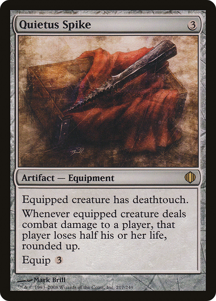 Quietus Spike (ALA-217) [Shards of Alara]