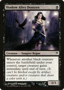 Shadow Alley Denizen (DDM-044) [Duel Decks: Jace vs. Vraska]