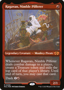 Ragavan, Nimble Pilferer (MUL-086) [Multiverse Legends] Etched Foil