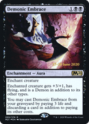 Demonic Embrace (PRE-95S) [Core Set 2021 Promos] Foil