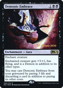 Demonic Embrace (PRE-95S) [Core Set 2021 Promos] Foil