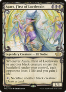 Ayara, First of Locthwain (MUL-013) [Multiverse Legends]: (Showcase) Foil