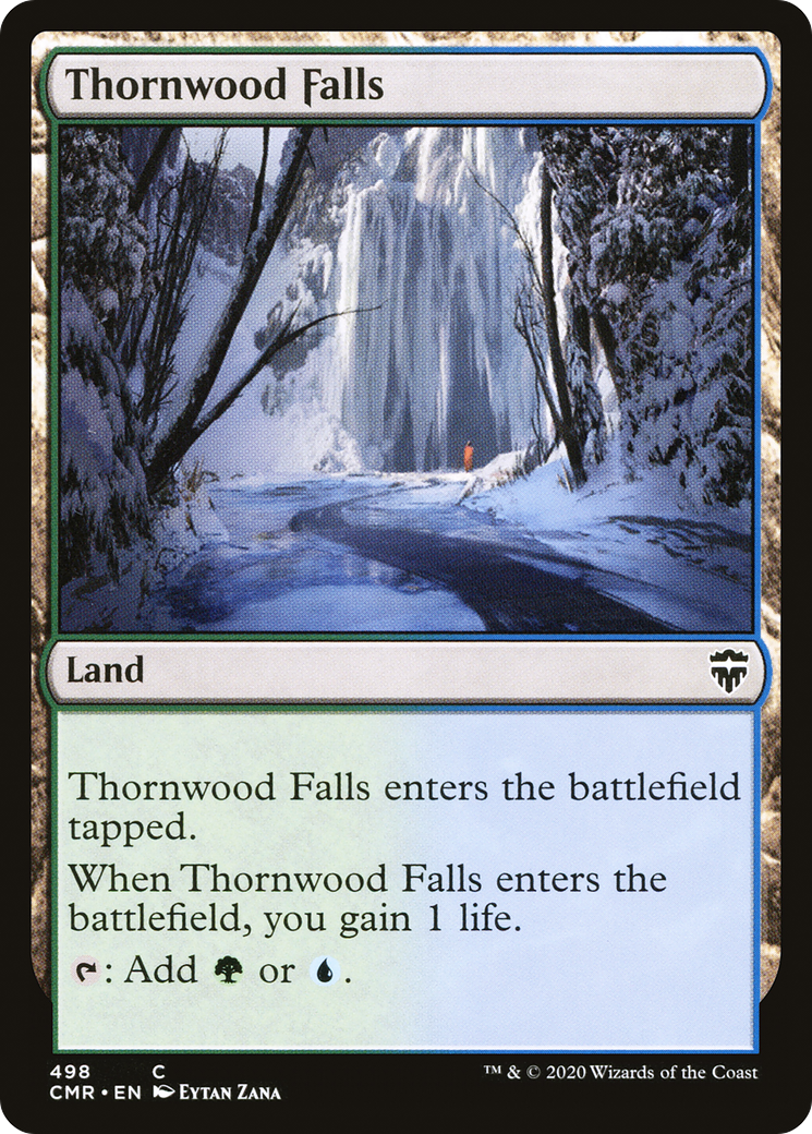 Thornwood Falls (CMR-498) [Commander Legends]