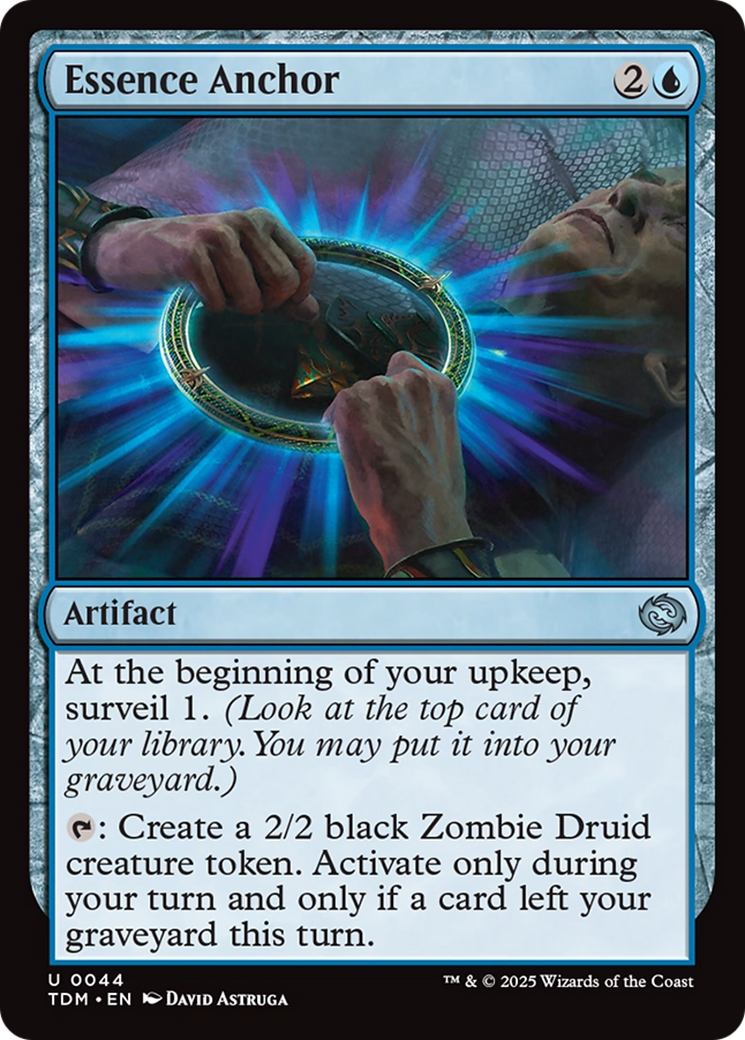 Essence Anchor (TDM-044) [Tarkir: Dragonstorm]