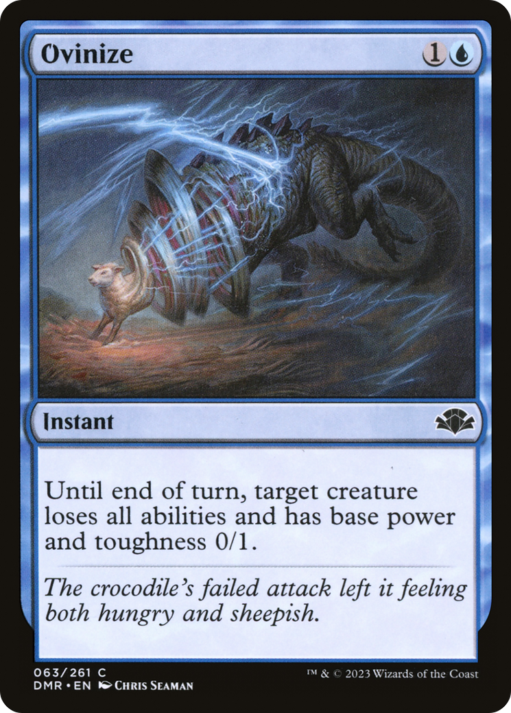 Ovinize (DMR-063) [Dominaria Remastered] Foil