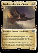 Landroval, Horizon Witness (LTR-472) [The Lord of the Rings: Tales of Middle-earth]: (Showcase)